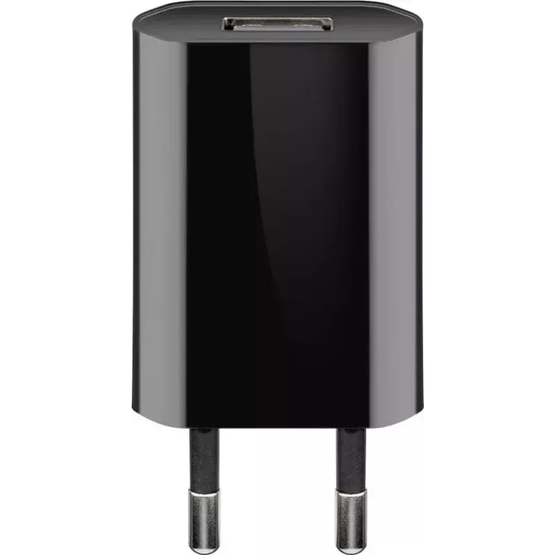 Set de cargador Goobay USB-C 5W con cable 1m negro