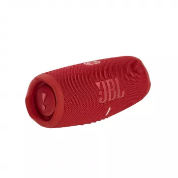 Altavoz estéreo portátil JBL Charge 5 rojo