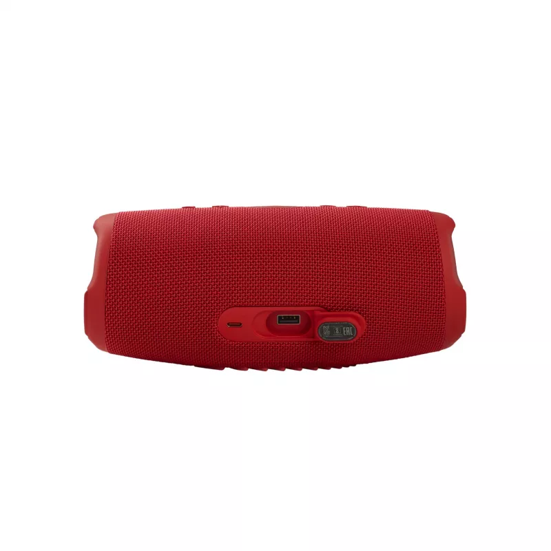 Altavoz estéreo portátil JBL Charge 5 rojo