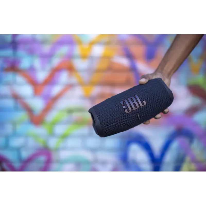 Altavoz estéreo portátil JBL Charge 5 rojo