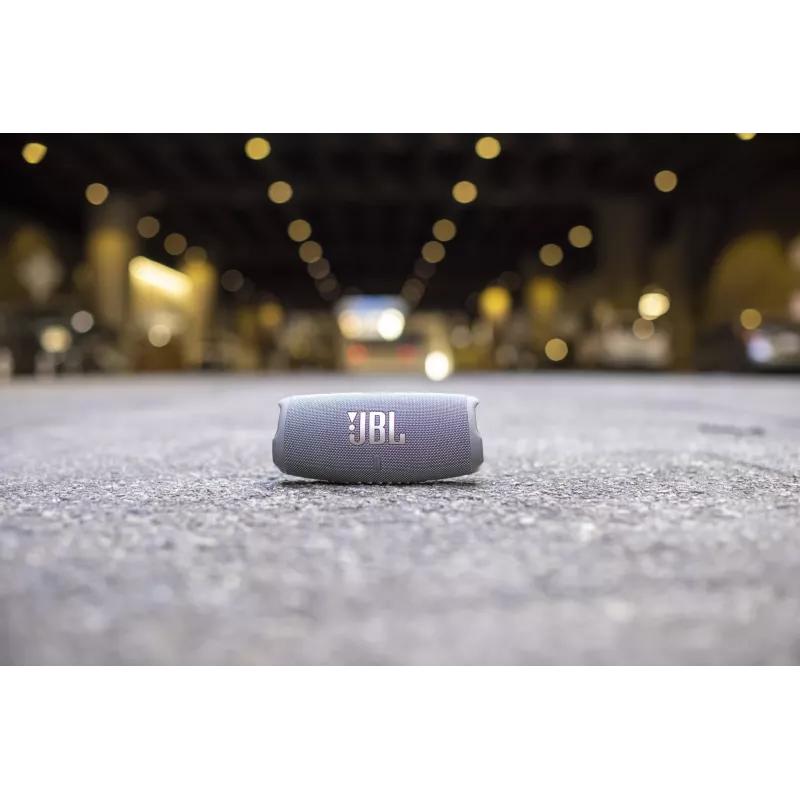 Altavoz estéreo portátil JBL Charge 5 rojo
