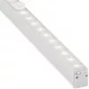 Lámpara LED de bajo armario Goobay con sensor de movimiento plateada 20 luces