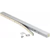 Lámpara LED de bajo armario Goobay con sensor de movimiento plateada 20 luces