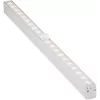 Lámpara LED de bajo armario Goobay con sensor de movimiento plateada 20 luces