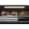 Lámpara LED de bajo armario Goobay con sensor de movimiento plateada 20 luces