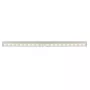 Lámpara LED de bajo armario Goobay con sensor de movimiento plateada 20 luces