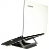 Soporte para portátil Inter-Tech NBS-100 negro plateado
