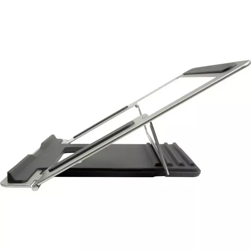 Soporte para portátil Inter-Tech NBS-100 negro plateado