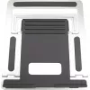 Soporte para portátil Inter-Tech NBS-100 negro plateado