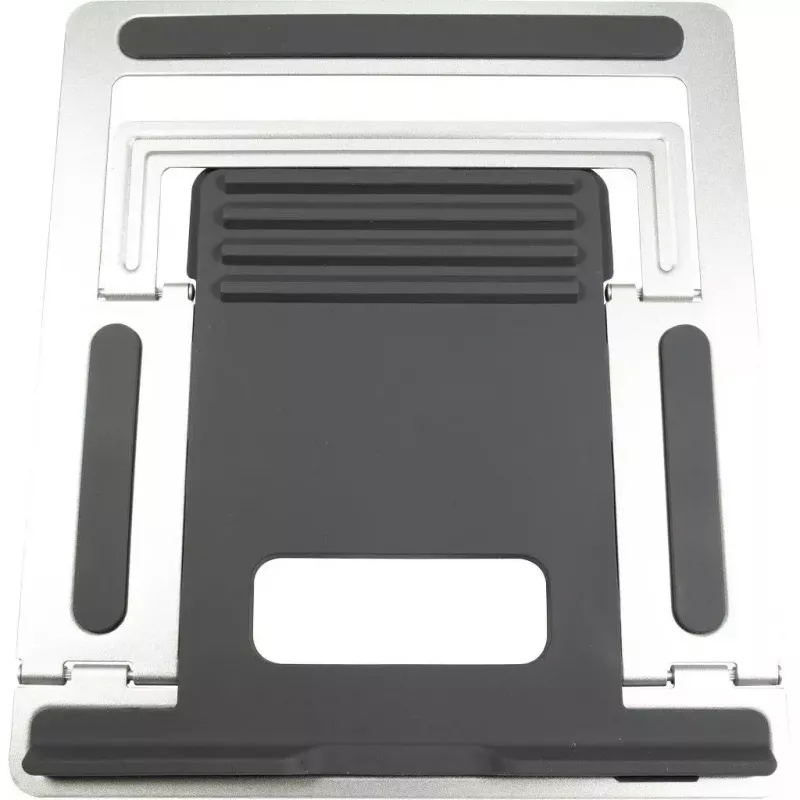 Soporte para portátil Inter-Tech NBS-100 negro plateado