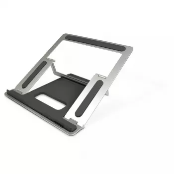 Soporte para portátil Inter-Tech NBS-100 negro plateado