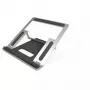 Soporte para portátil Inter-Tech NBS-100 negro plateado