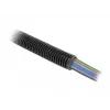 Tubo protector de cables DeLOCK 60460 1 m x 34,5 mm negro