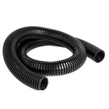 Tubo protector de cables DeLOCK 60460 1 m x 34,5 mm negro