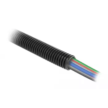 Tubo protector de cables DeLOCK 60458 1 m x 21,2 mm negro