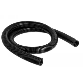 Tubo protector de cables DeLOCK 60458 1 m x 21,2 mm negro