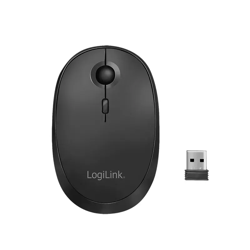 Ratón LogiLink ID0204 RF Wireless + Bluetooth