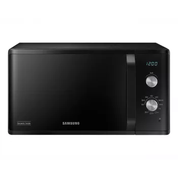 Samsung MG23K3614AK/BA Microondas negro Microondas solo encimera 23 l 1250 W