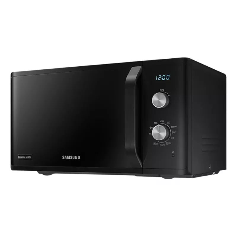 Samsung MG23K3614AK/BA Microondas negro Microondas solo encimera 23 l 1250 W