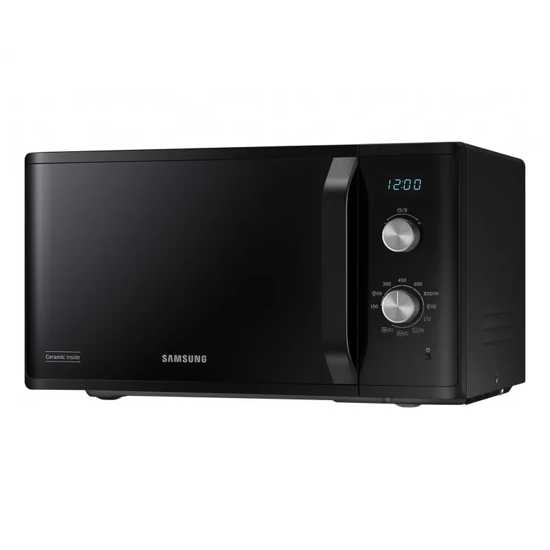 Samsung MG23K3614AK/BA Microondas negro Microondas solo encimera 23 l 1250 W