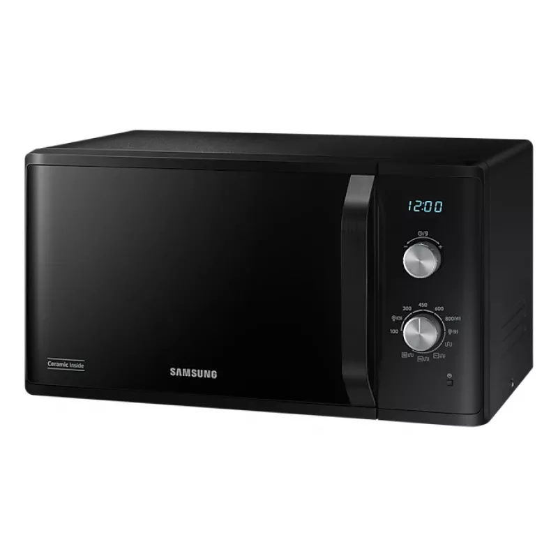 Samsung MG23K3614AK/BA Microondas negro Microondas solo encimera 23 l 1250 W