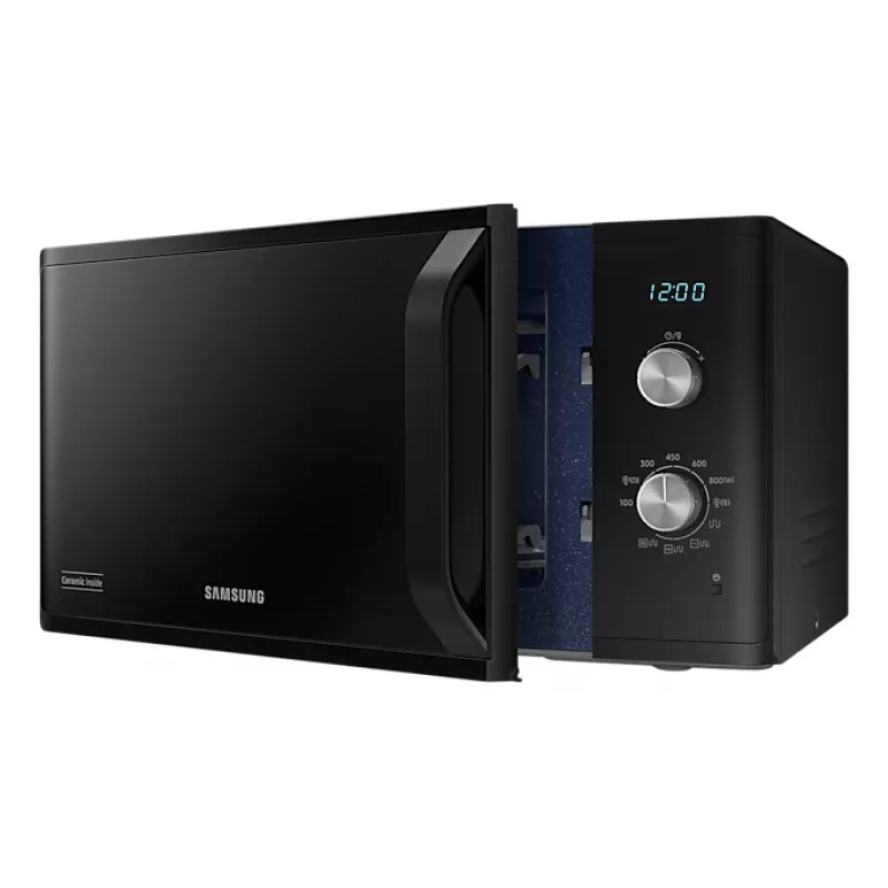 Samsung MG23K3614AK/BA Microondas negro Microondas solo encimera 23 l 1250 W