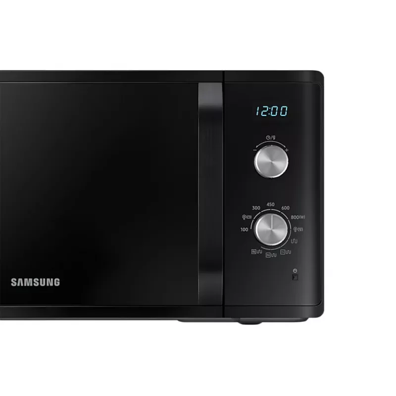 Samsung MG23K3614AK/BA Microondas negro Microondas solo encimera 23 l 1250 W