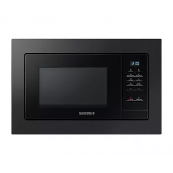 Samsung MQ7000A Microondas con grill negro Empotrable 23 L 800 W
