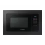 Samsung MQ7000A Microondas con grill negro Empotrable 23 L 800 W