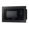 Samsung MQ7000A Microondas con grill negro Empotrable 23 L 800 W