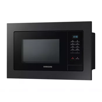 Samsung MQ7000A Microondas con grill negro Empotrable 23 L 800 W