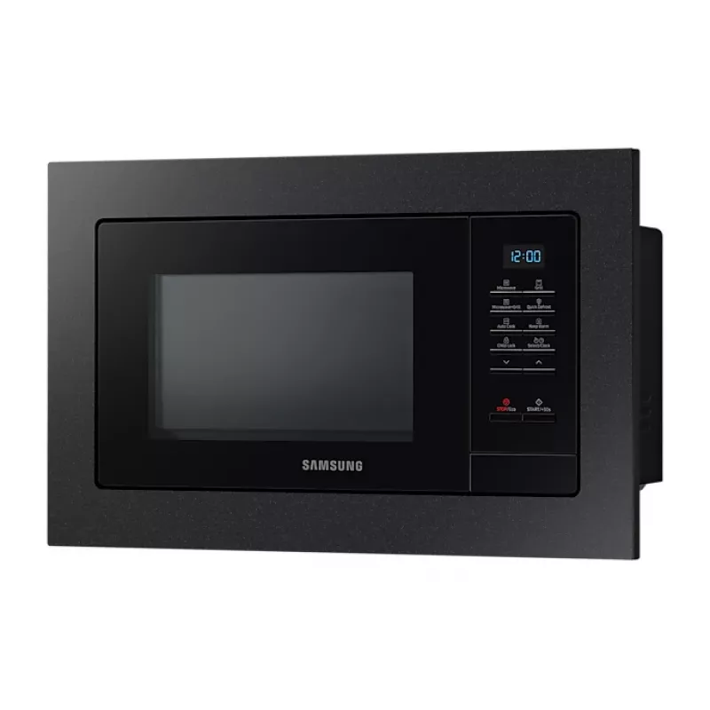Samsung MQ7000A Microondas con grill negro Empotrable 23 L 800 W