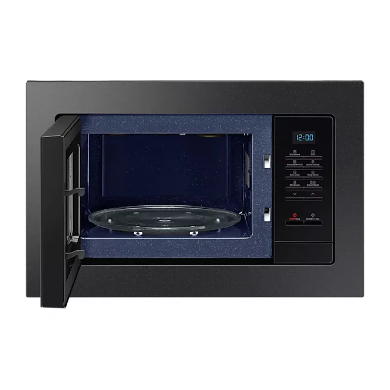 Samsung MQ7000A Microondas con grill negro Empotrable 23 L 800 W