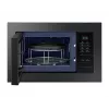 Samsung MQ7000A Microondas con grill negro Empotrable 23 L 800 W