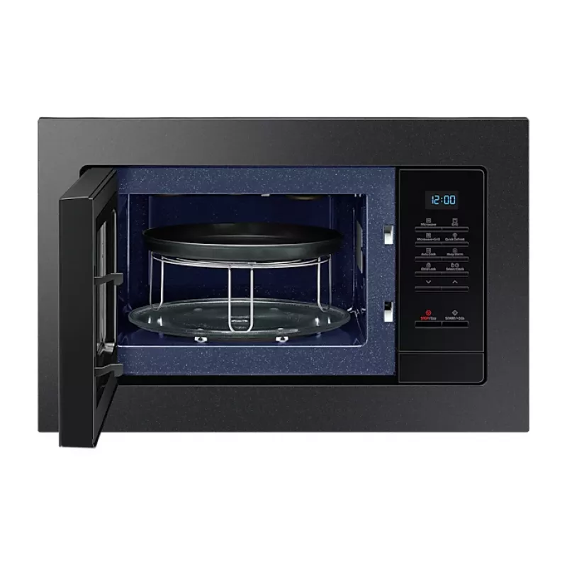 Samsung MQ7000A Microondas con grill negro Empotrable 23 L 800 W