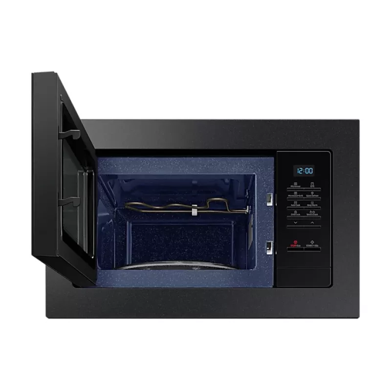 Samsung MQ7000A Microondas con grill negro Empotrable 23 L 800 W