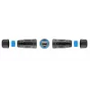 Goobay CAT 6A Acoplador de cable de conexión RJ45 para exterior IP68 Negro