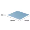 ARCTIC TP-3 Premium Performance Almohadilla térmica 100 x 100 mm, 1 mm