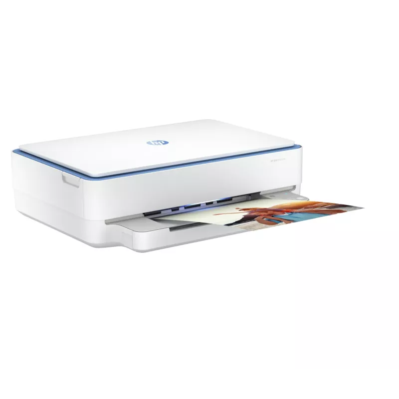 HP ENVY 6010e Impresora en color todo en uno inalámbrica, Instant Ink; Copiadora, escáner