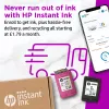 HP ENVY 6010e Impresora en color todo en uno inalámbrica, Instant Ink; Copiadora, escáner