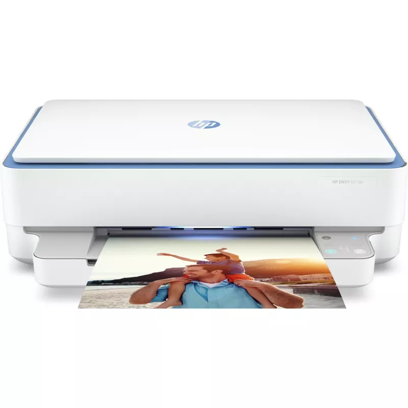 HP ENVY 6010e Impresora en color todo en uno inalámbrica, Instant Ink; Copiadora, escáner