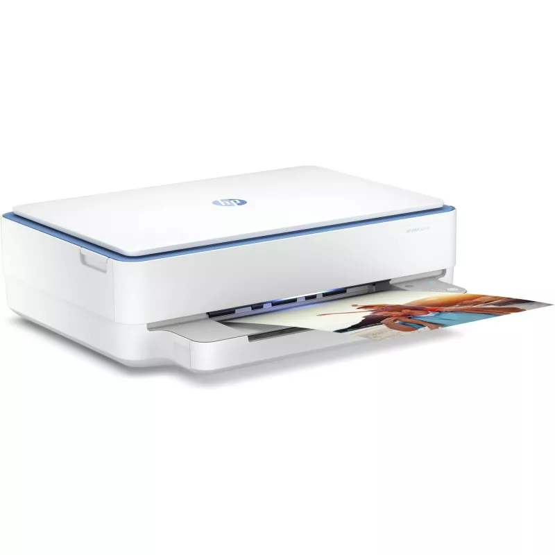 HP ENVY 6010e Impresora en color todo en uno inalámbrica, Instant Ink; Copiadora, escáner