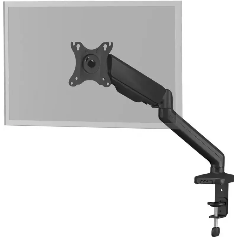 Soporte para monitor Goobay 81,3 cm Negro Mesa Ajuste de altura