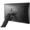 Soporte para monitor Goobay 81,3 cm Negro Mesa Ajuste de altura