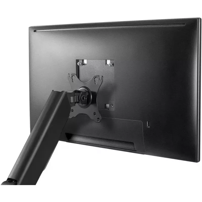 Soporte para monitor Goobay 81,3 cm Negro Mesa Ajuste de altura