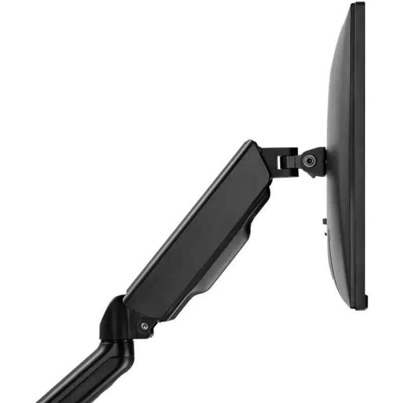 Soporte para monitor Goobay 81,3 cm Negro Mesa Ajuste de altura