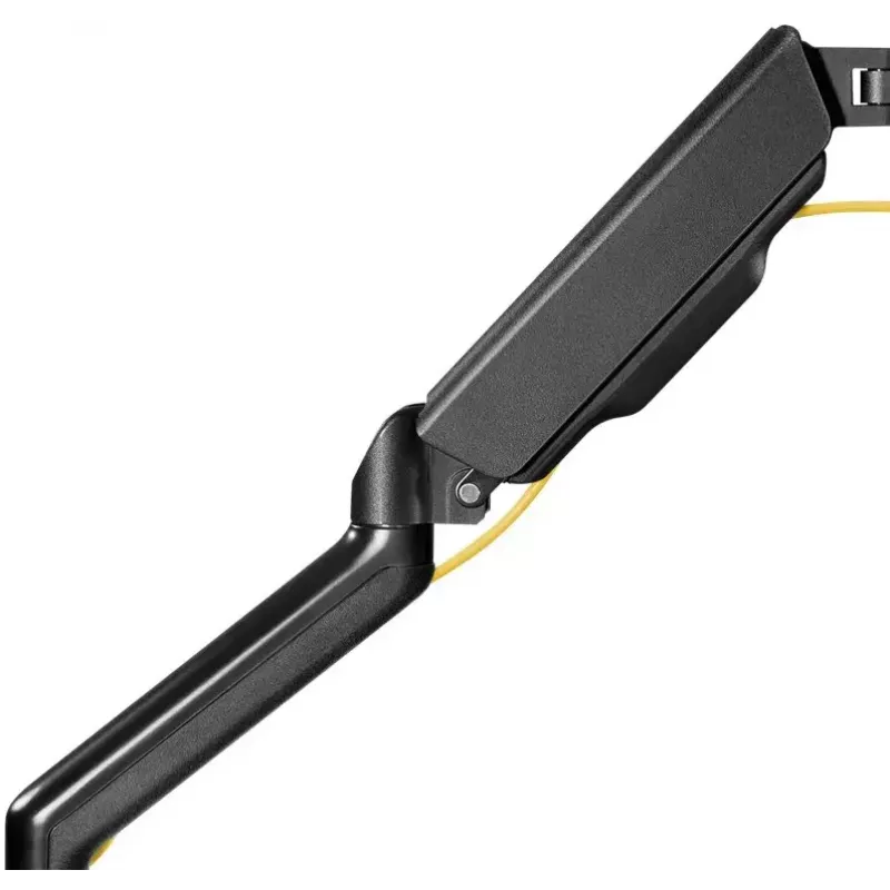 Soporte para monitor Goobay 81,3 cm Negro Mesa Ajuste de altura