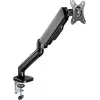 Soporte para monitor Goobay 81,3 cm Negro Mesa Ajuste de altura