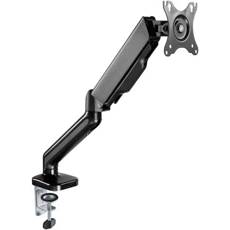 Soporte para monitor Goobay 81,3 cm Negro Mesa Ajuste de altura