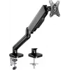 Soporte para monitor Goobay 81,3 cm Negro Mesa Ajuste de altura